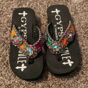 Gypsy soule bling Flops